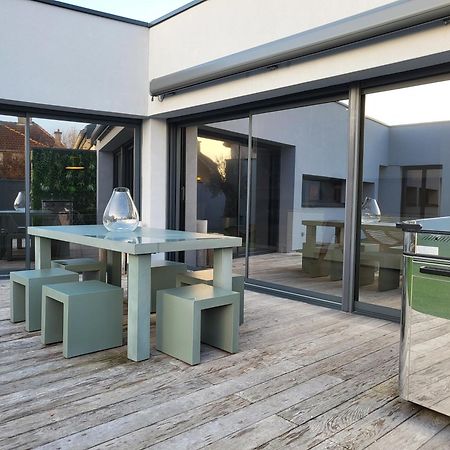Villa Champagne Pour 6! Reims Esterno foto
